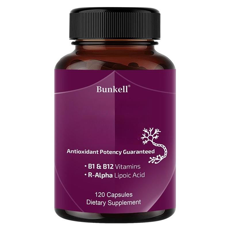 Dietary Supplement With Vitamin D, Benfotiamine, Vitamin B6, Vitamin B12, 120 Capsules 120 Capsules
Dietary Supplement With Vitamin D, Benfotiamine, Vitamin B6, Vitamin B12, 120 Capsules 120 Capsules