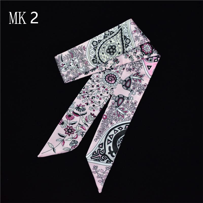 New Design Bag Ribbons Small Floral Print Women Silk Scarf Fashion Brand Head Scarf Long Scarves For Handbag Wholesale
New Design Bag Ribbons Small Floral Print Women Silk Scarf Fashion Brand Head Scarf Long Scarves For Handbag Wholesale