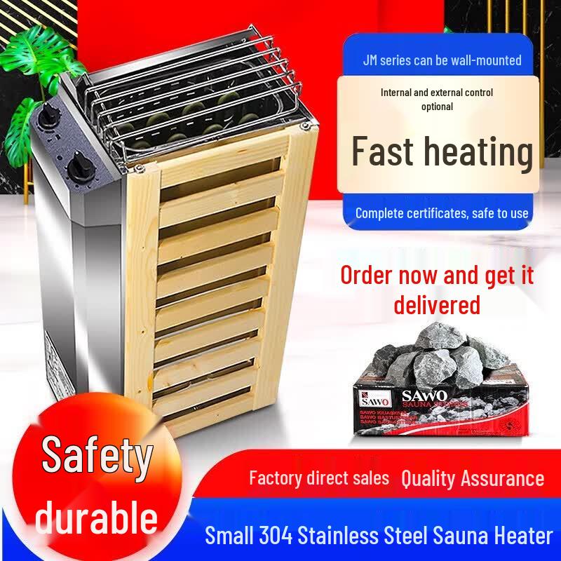Liweiwo Home Sauna Stove
Liweiwo Home Sauna Stove