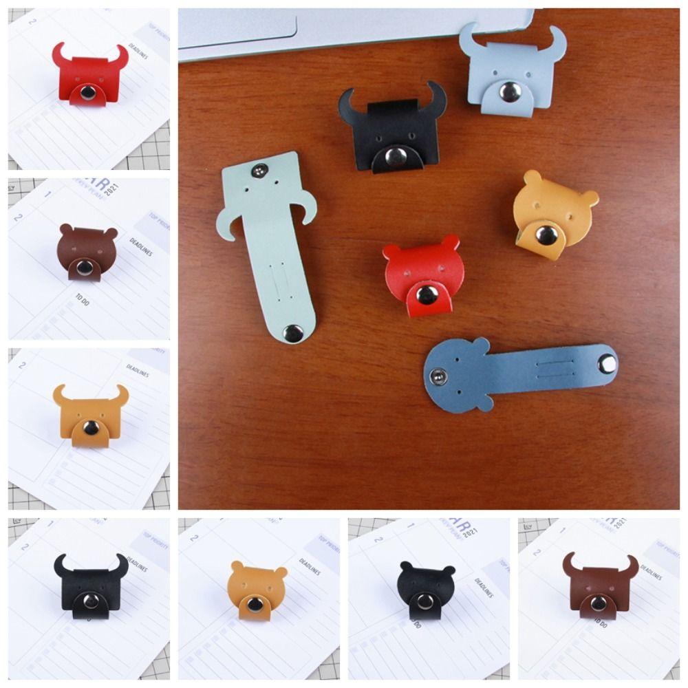 Anti Loss Cute Animal Leather Cable Winder Cable Protector Clip Durable Earphone Cord Stroage khaki-bear
Anti Loss Cute Animal Leather Cable Winder Cable Protector Clip Durable Earphone Cord Stroage khaki-bear