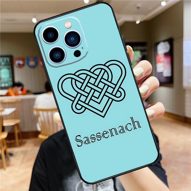 Outlander Sassenach Design Case For iPhone 17 16 15 13 12 11 14 Pro Max Mini Plus 16e 17 Air Bumper Cover Accessories iPhone 14 Plus
Outlander Sassenach Design Case For iPhone 17 16 15 13 12 11 14 Pro Max Mini Plus 16e 17 Air Bumper Cover Accessories iPhone 14 Plus