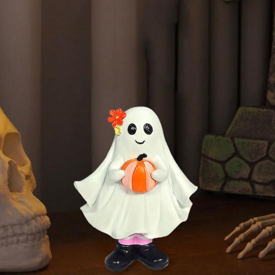Yousheng Halloween Ghost Hug Pumpkin Statue Cute Ghost Pumpkin Figurine Mini Desktop Ornament for Home Office Halloween Decoration
Yousheng Halloween Ghost Hug Pumpkin Statue Cute Ghost Pumpkin Figurine Mini Desktop Ornament for Home Office Halloween Decoration