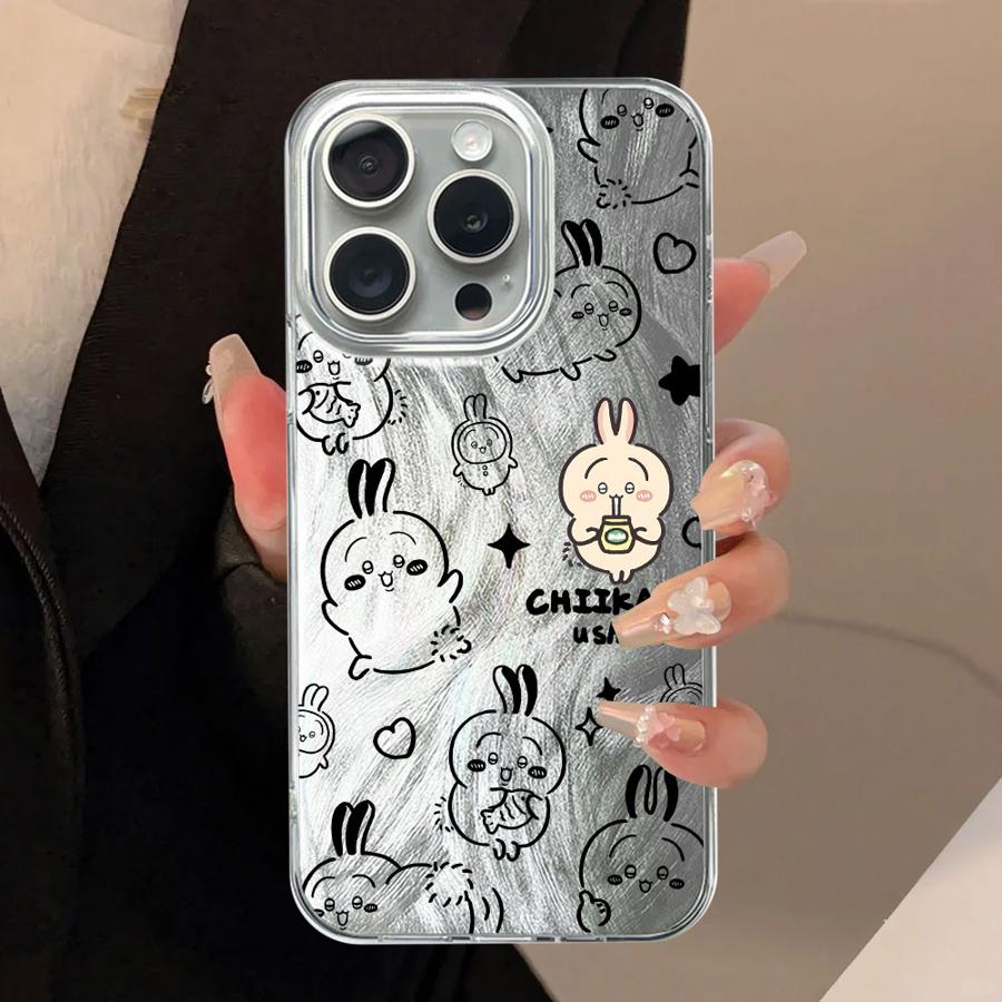 Black Soft Shell Phone Case for iPhone 15 14 Plus 14 13 Pro 11 16 Pro Max 17 Air 12 16e Cartoon Chiikawa iPhone 14 Plus
Black Soft Shell Phone Case for iPhone 15 14 Plus 14 13 Pro 11 16 Pro Max 17 Air 12 16e Cartoon Chiikawa iPhone 14 Plus