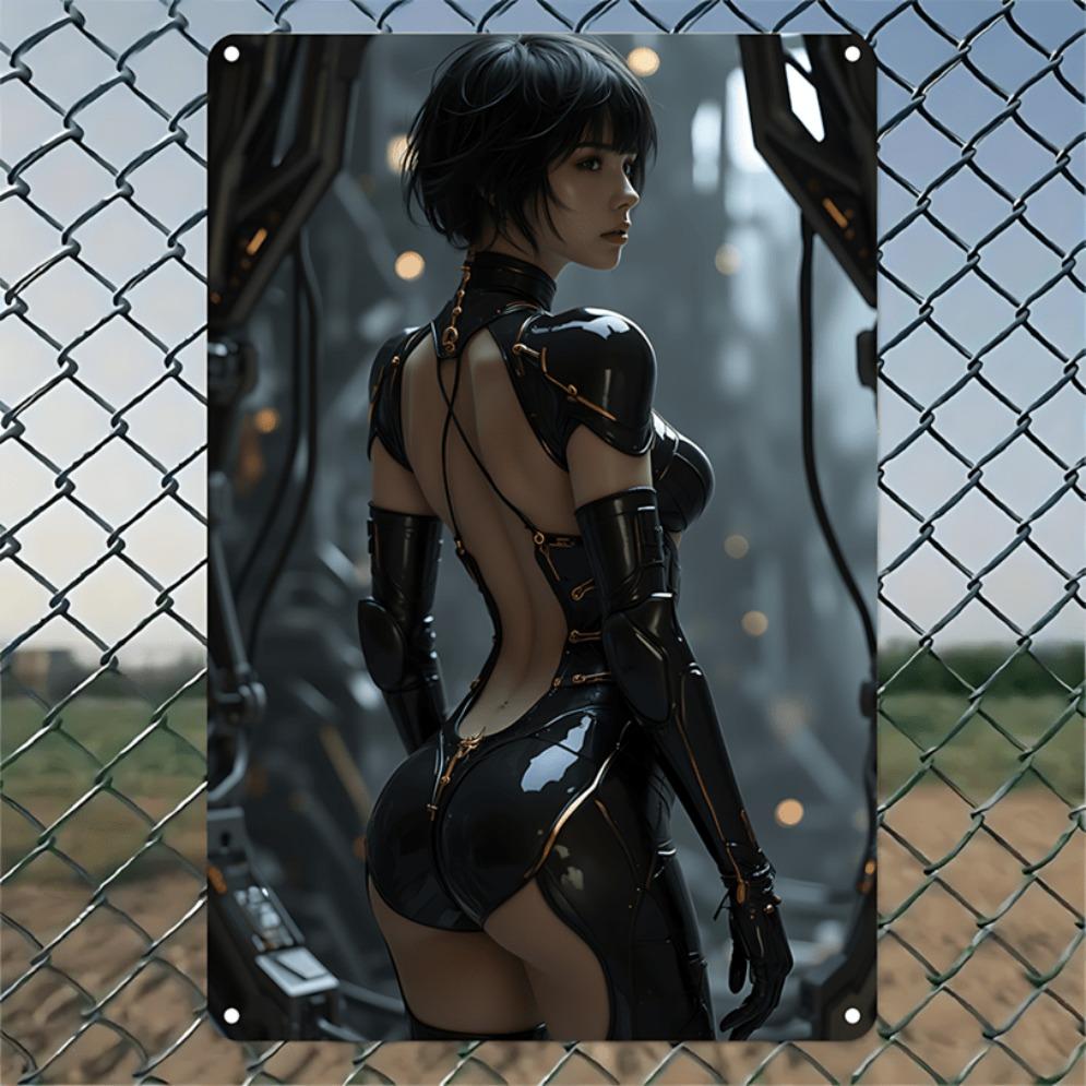 Future Black 2D Flat Iron Skin Wall Art, Frameless Street Style Decor, Easy Hang Gift 20x30cm(7.8x11.8inch)
Future Black 2D Flat Iron Skin Wall Art, Frameless Street Style Decor, Easy Hang Gift 20x30cm(7.8x11.8inch)