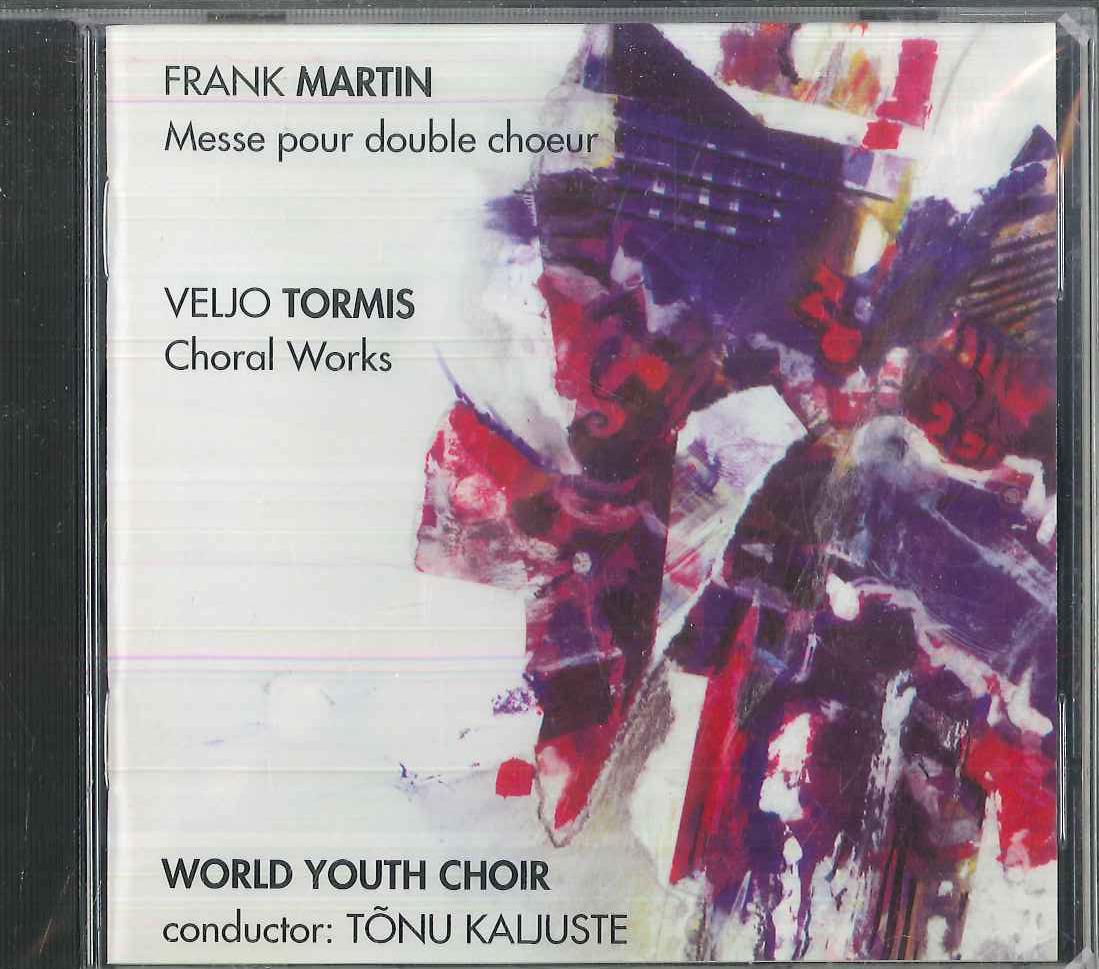 CD FRANK MARTIN VELJO TORMIS World Youth Choir BM00102231 BOHEMIA MUSIC 1992 Germany Classical Used
CD FRANK MARTIN VELJO TORMIS World Youth Choir BM00102231 BOHEMIA MUSIC 1992 Germany Classical Used