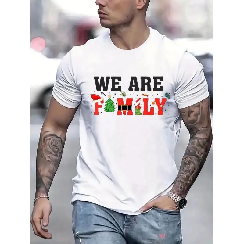 Men Christmas Casual Short Sleeve Tee Cotton - Comfortable Crew Neck, Soft Adorable Tees Tops S белый
Men Christmas Casual Short Sleeve Tee Cotton - Comfortable Crew Neck, Soft Adorable Tees Tops S белый