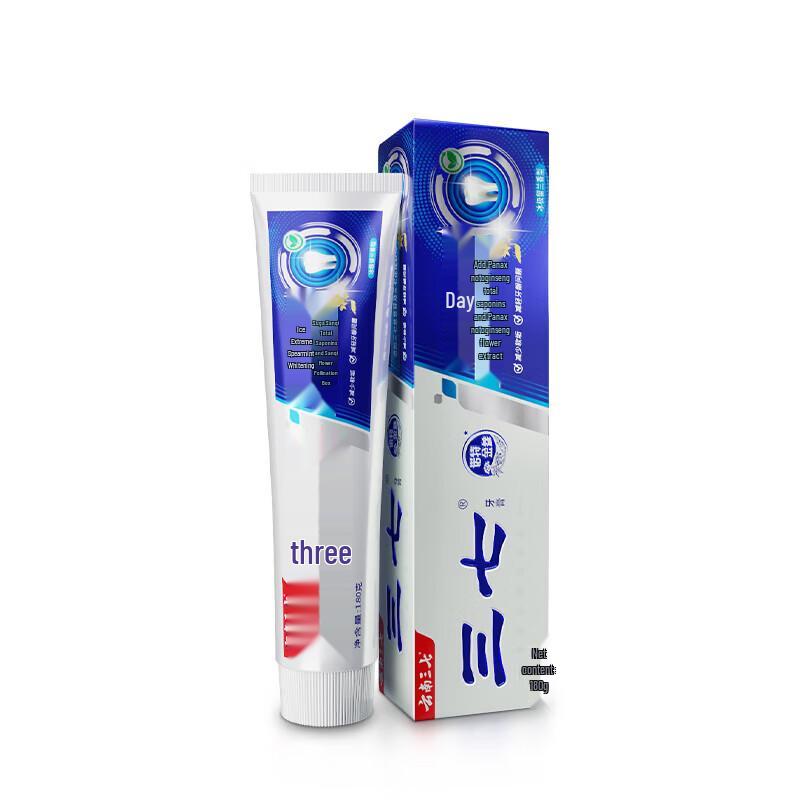 Sanqi Gum Care Whitening Toothpaste
Sanqi Gum Care Whitening Toothpaste