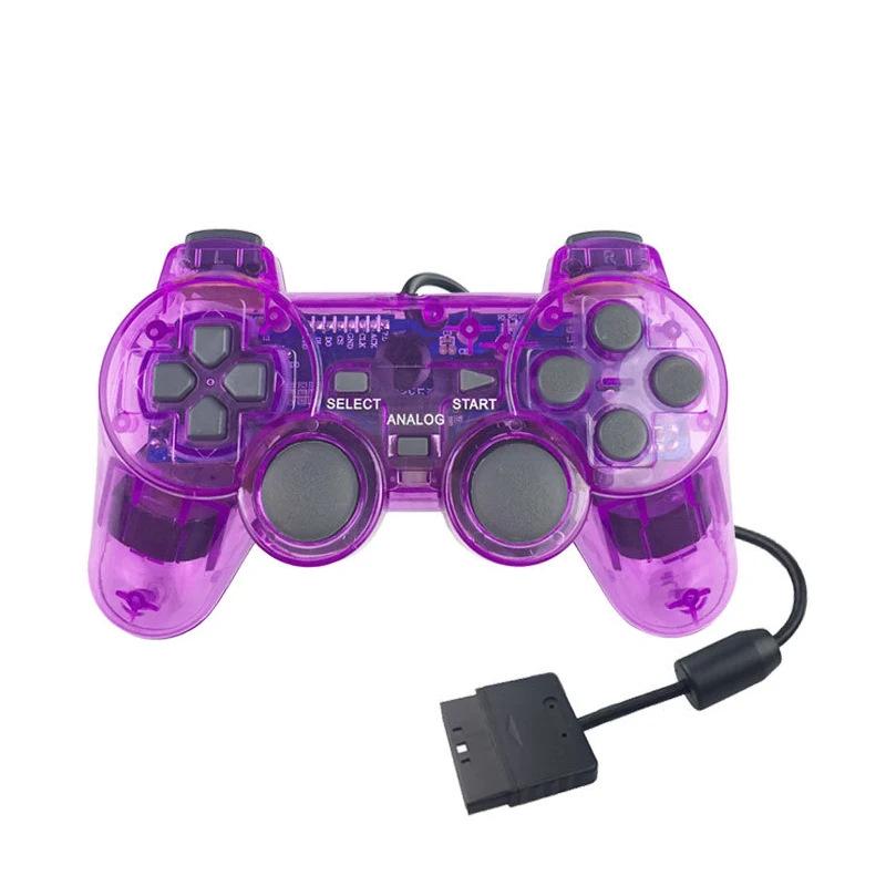 Wired Dual Vibration Transparent P2 Game Controller
Wired Dual Vibration Transparent P2 Game Controller