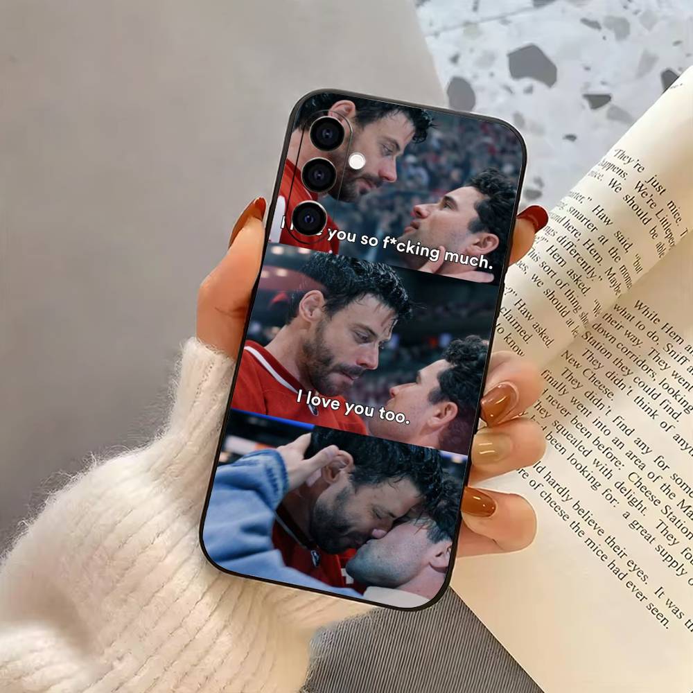 H-Heated R-Rivalry S-Scott Hunter Phone Case For Samsung Galaxy A73,A72,A71,A70,A53,A52,A51,Others Soft Black Cover Samsung a42 5g
H-Heated R-Rivalry S-Scott Hunter Phone Case For Samsung Galaxy A73,A72,A71,A70,A53,A52,A51,Others Soft Black Cover Samsung a42 5g