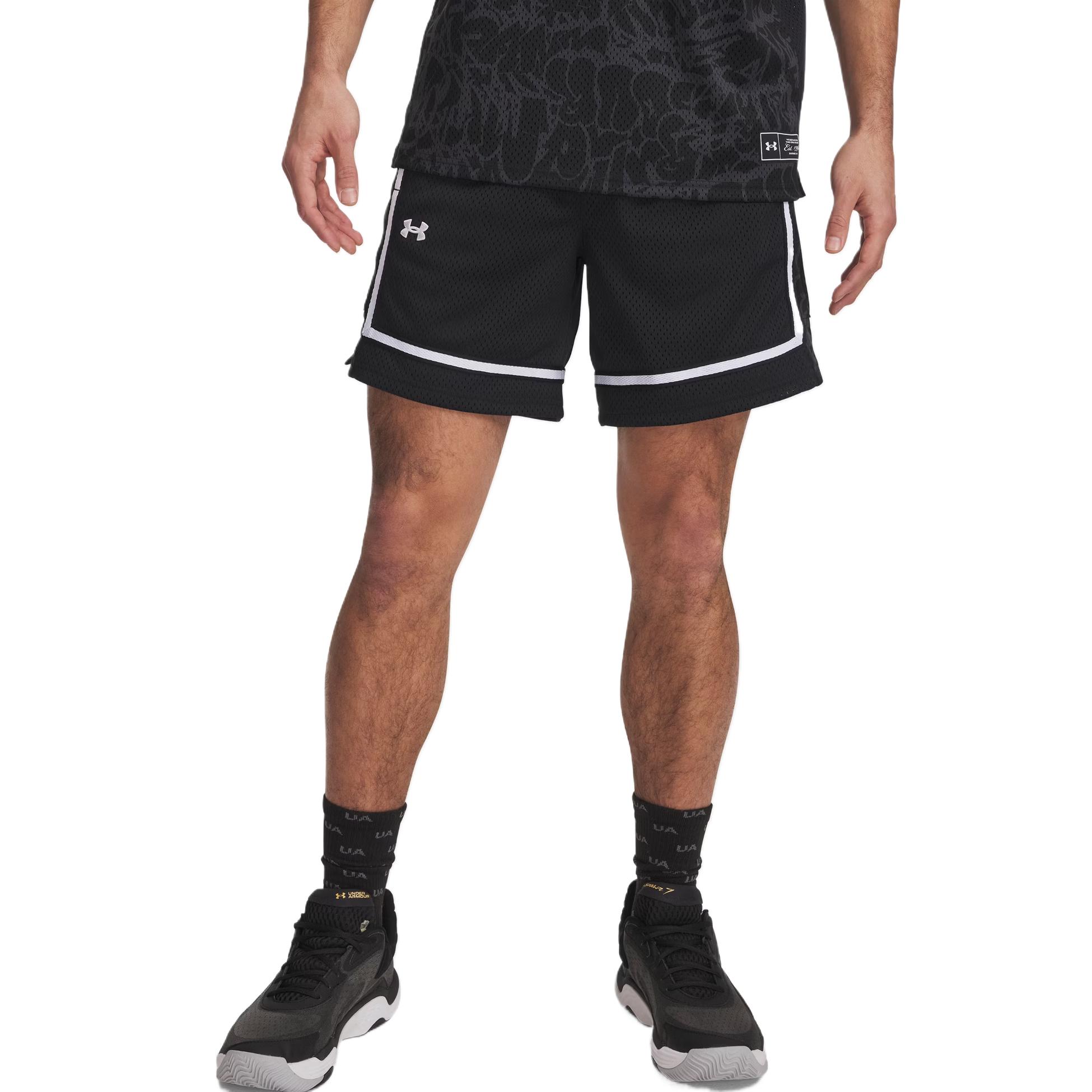 Under Armour Zone Pro Comfortable Fashion Versatile Trendy Solid Color Letter Casual Shorts Men shorts Black 6000366-001 XL
Under Armour Zone Pro Comfortable Fashion Versatile Trendy Solid Color Letter Casual Shorts Men shorts Black 6000366-001 XL