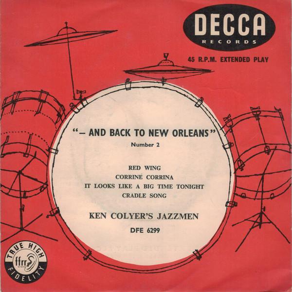 7-дюймовий запис KEN COLYERS JAZZMEN And Back To New Orleans Number 2 DFE6299 Decca 1956 Велика Британія Джаз Вживаний
7-дюймовий запис KEN COLYERS JAZZMEN And Back To New Orleans Number 2 DFE6299 Decca 1956 Велика Британія Джаз Вживаний