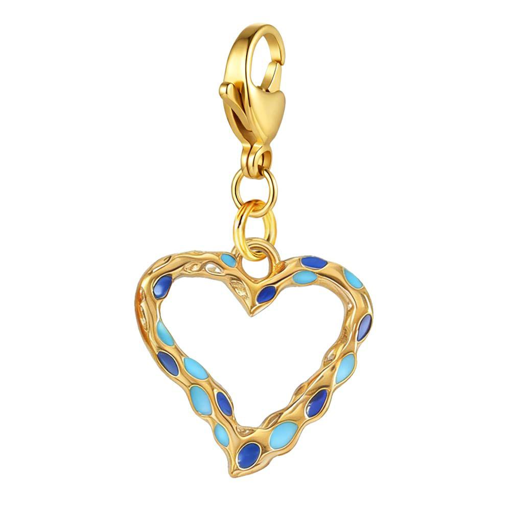 INS Y2K Heart Fashion Multicolor Shoe Charm Pendant For Women DIY Gold Color Stainless Steel Exquisite Jewelry Accerrories
INS Y2K Heart Fashion Multicolor Shoe Charm Pendant For Women DIY Gold Color Stainless Steel Exquisite Jewelry Accerrories