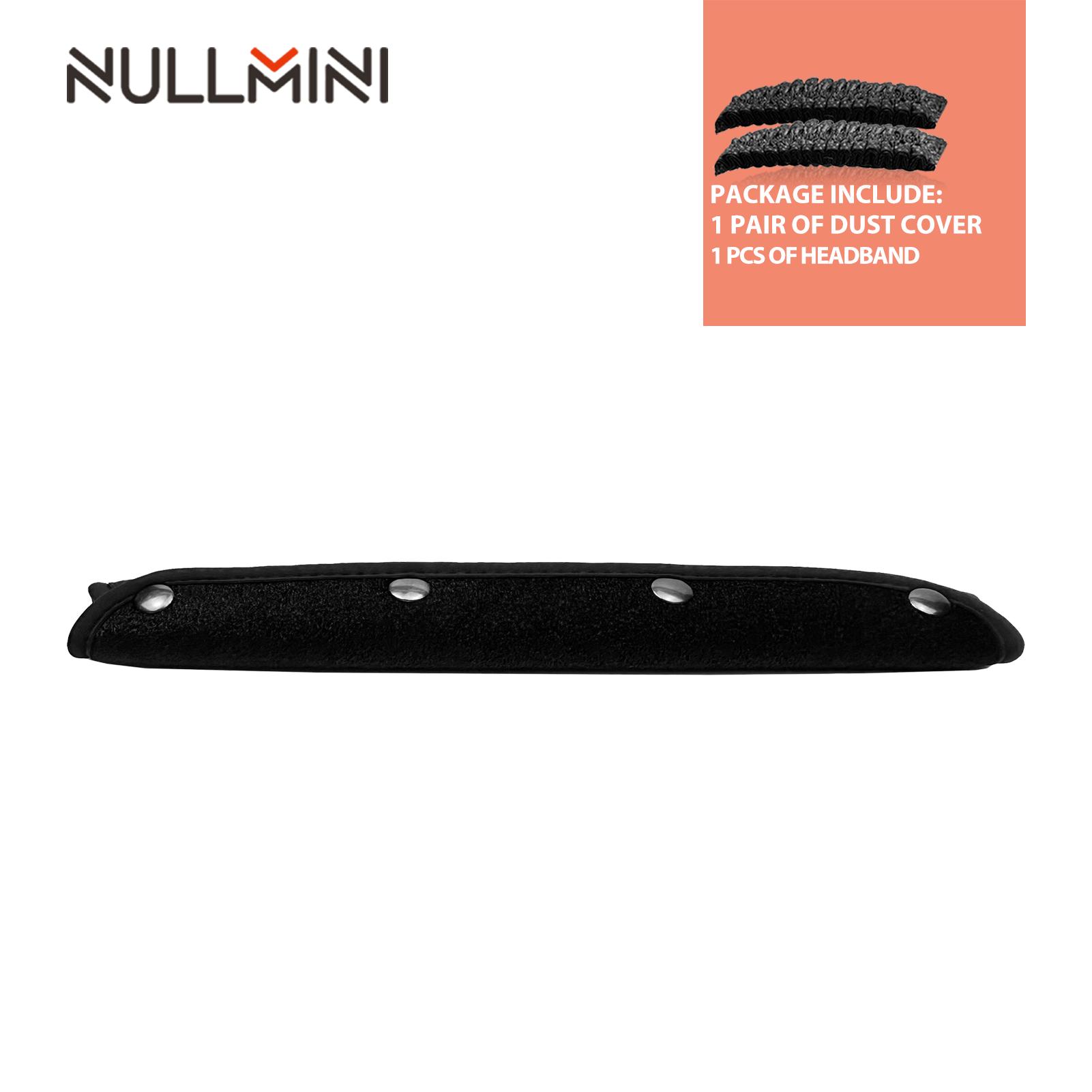 Nullmini Cooling Gel Earpads for Oneodio Studio Wireless Pro Headphones Replacement Ear Cushion Sleeve Earmuffs Headband
Nullmini Cooling Gel Earpads for Oneodio Studio Wireless Pro Headphones Replacement Ear Cushion Sleeve Earmuffs Headband