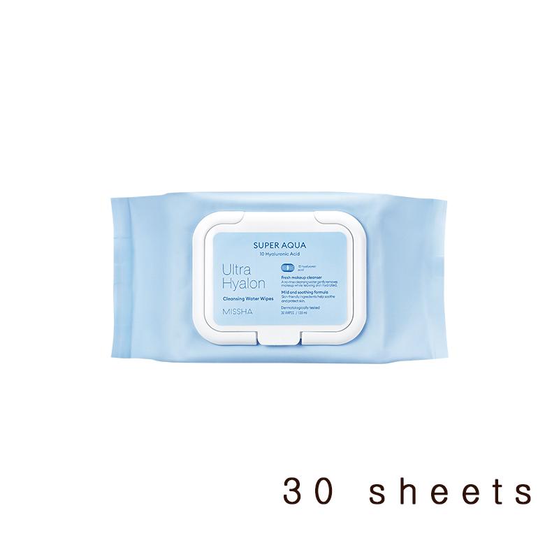 MISSHA Super Aqua Perfect Очищающая салфетка (30 шт.) - 2 вида #Water tissue 30 Sheets
MISSHA Super Aqua Perfect Очищающая салфетка (30 шт.) - 2 вида #Water tissue 30 Sheets