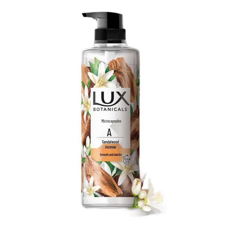Lux Sandalwood & Botanical Essential Oil Shower Gel
Lux Sandalwood & Botanical Essential Oil Shower Gel
