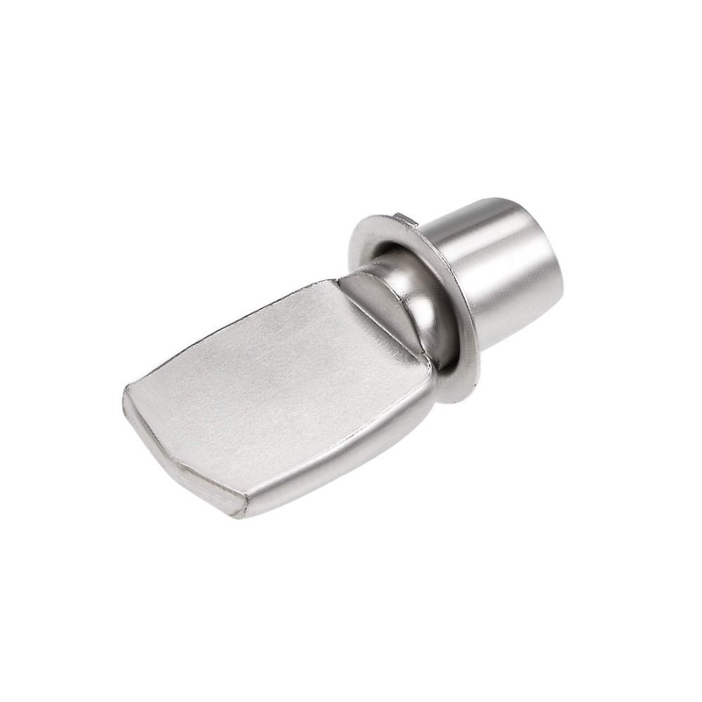 50 шт. плоская ложка, кронштейн для полки, колышки 7x25 мм, опорные штифты для дисплея, никелированный шкаф