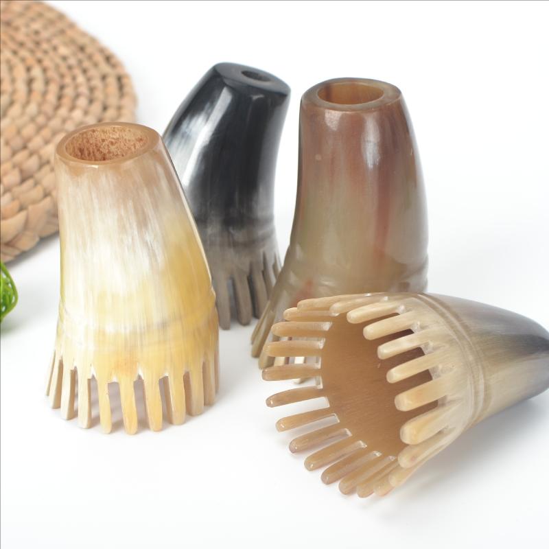 Wide Tooth Massage Comb Scalp Brush Horn Combs Gua Soother Ergonomic Handle Detangle Hair Dandruff Removal Massager For Home one size
Wide Tooth Massage Comb Scalp Brush Horn Combs Gua Soother Ergonomic Handle Detangle Hair Dandruff Removal Massager For Home one size