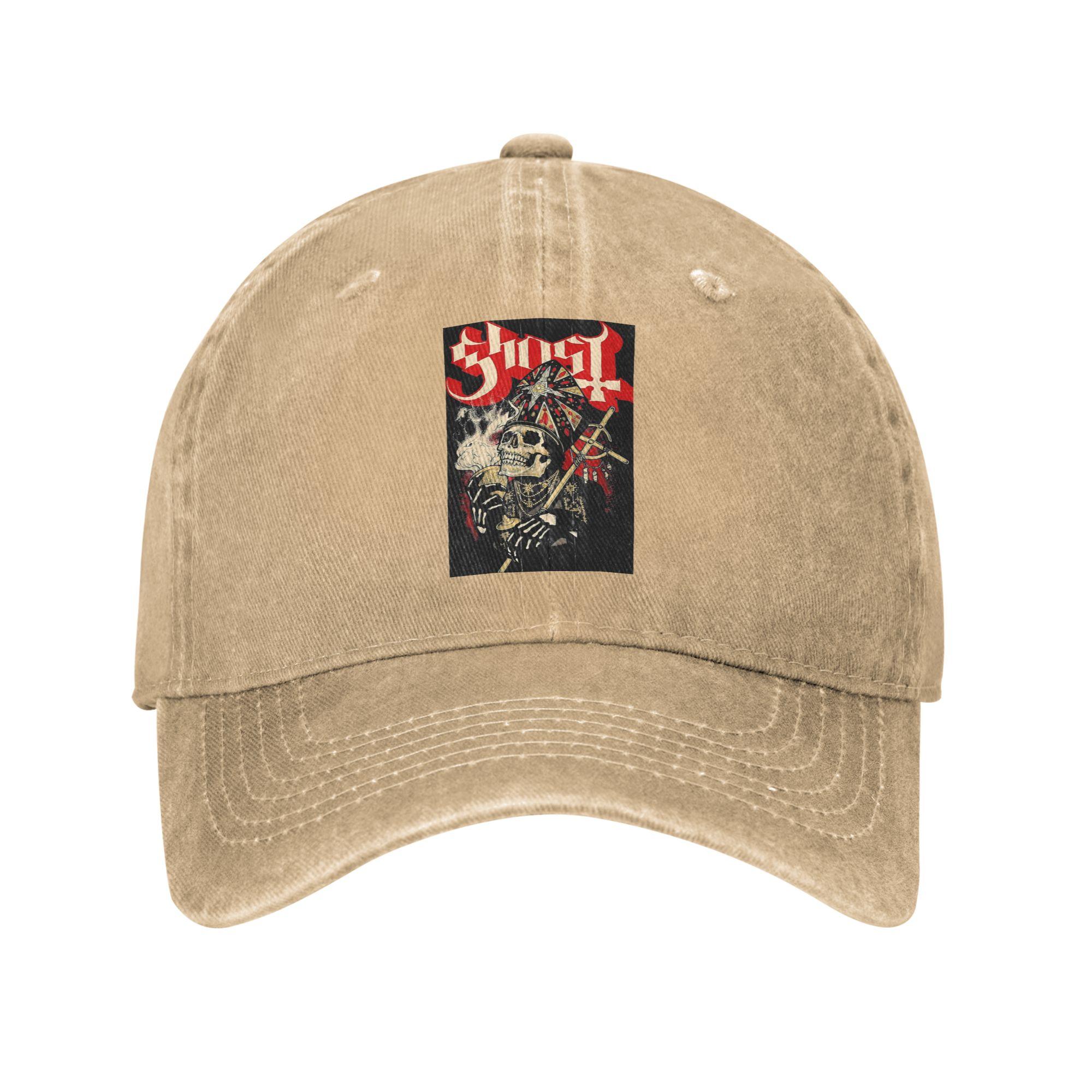 Swedish Rock Band Horror Ghost Washed Denim Cap Casual Baseball Caps Adjustable Hat Summer Unisex Baseball Hats One Size
Swedish Rock Band Horror Ghost Washed Denim Cap Casual Baseball Caps Adjustable Hat Summer Unisex Baseball Hats One Size