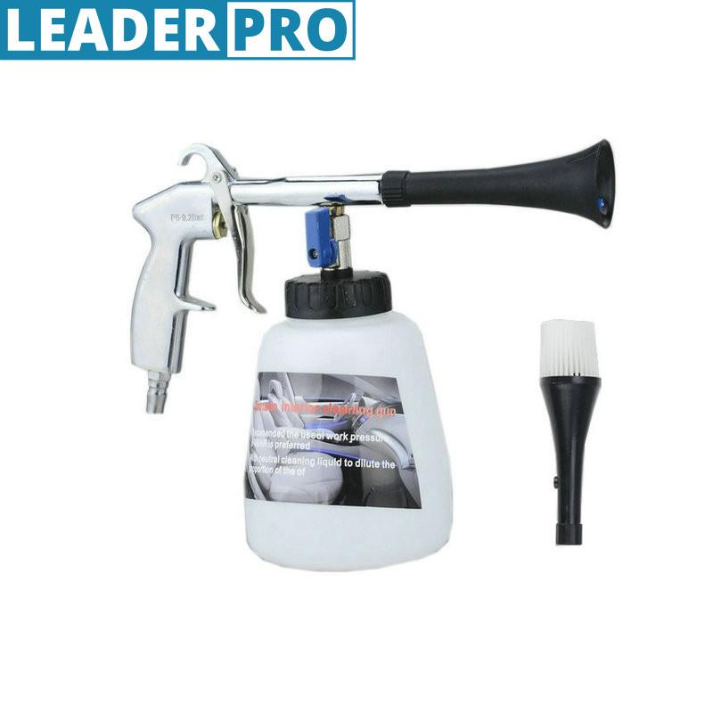 Portable Cockpit Interior Deep Cleaning Gun Handheld Air Operated Car Washer High Pressure Car Wash Maintenance Tool
Portable Cockpit Interior Deep Cleaning Gun Handheld Air Operated Car Washer High Pressure Car Wash Maintenance Tool
