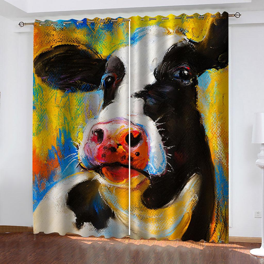 3D Colourful Animals Printed Window Curtains For Boys Men Adults Living Room Bedroom Kitchen Blackout Curtain Drapes 2 Pieces W70xH160cmx2&hook
3D Colourful Animals Printed Window Curtains For Boys Men Adults Living Room Bedroom Kitchen Blackout Curtain Drapes 2 Pieces W70xH160cmx2&hook