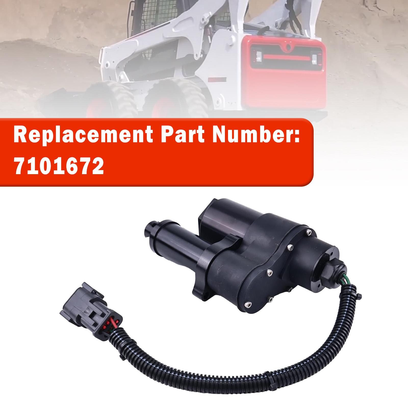 7101672 Control Valve Actuator For Bobcat 753 963 S130 S185 S205 S220 S300 S510
7101672 Control Valve Actuator For Bobcat 753 963 S130 S185 S205 S220 S300 S510