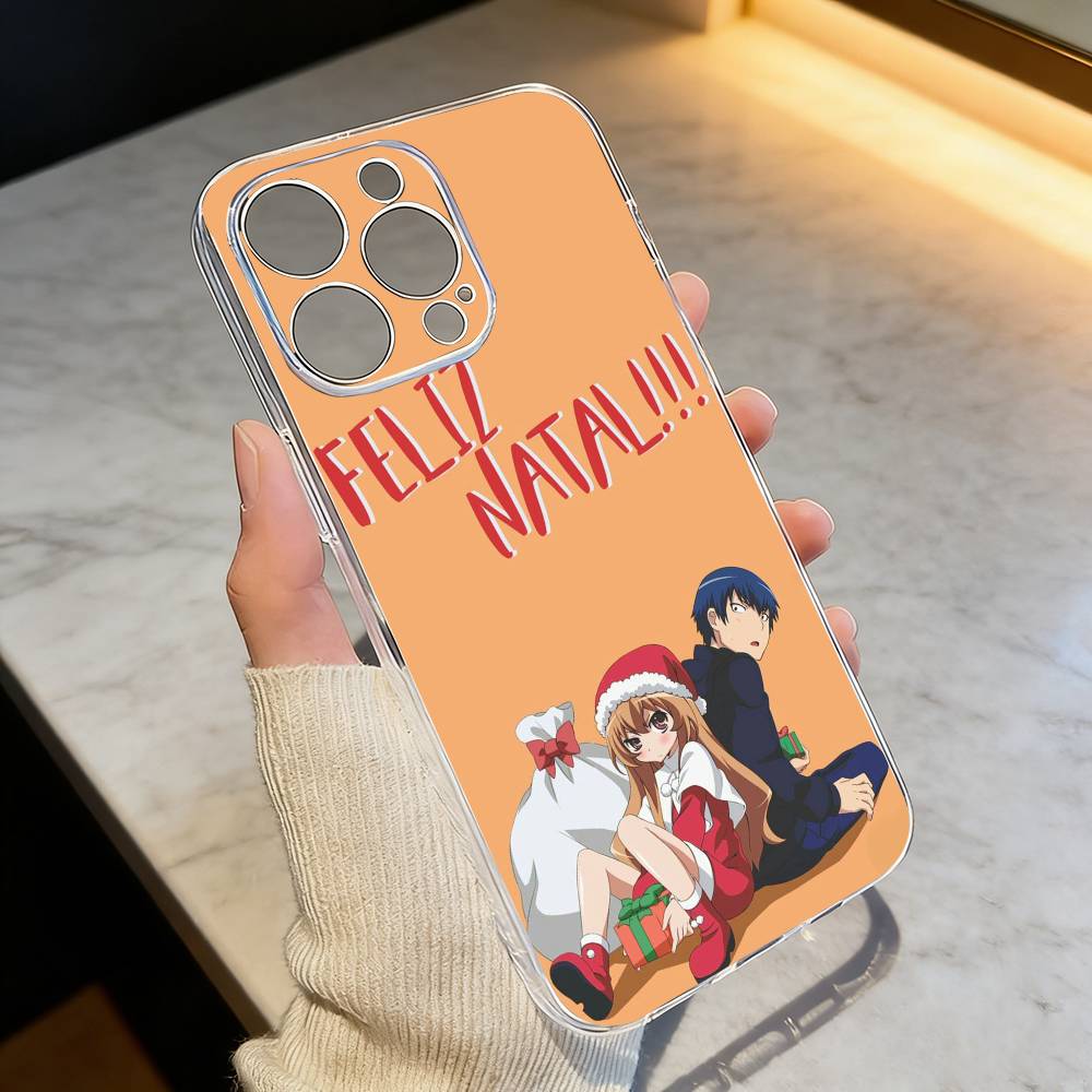 Toradora! T-Taiga Aisaka A-Anime Phone Case For iPhone 17 16 15 14 13 12 11 Mini Pro Max Plus Transparent Cover iPhone16plus
Toradora! T-Taiga Aisaka A-Anime Phone Case For iPhone 17 16 15 14 13 12 11 Mini Pro Max Plus Transparent Cover iPhone16plus