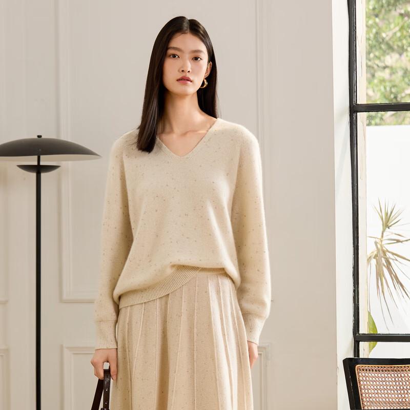 ELLASSAY Women s Gentle Embellished Knit Sweater S
ELLASSAY Women s Gentle Embellished Knit Sweater S