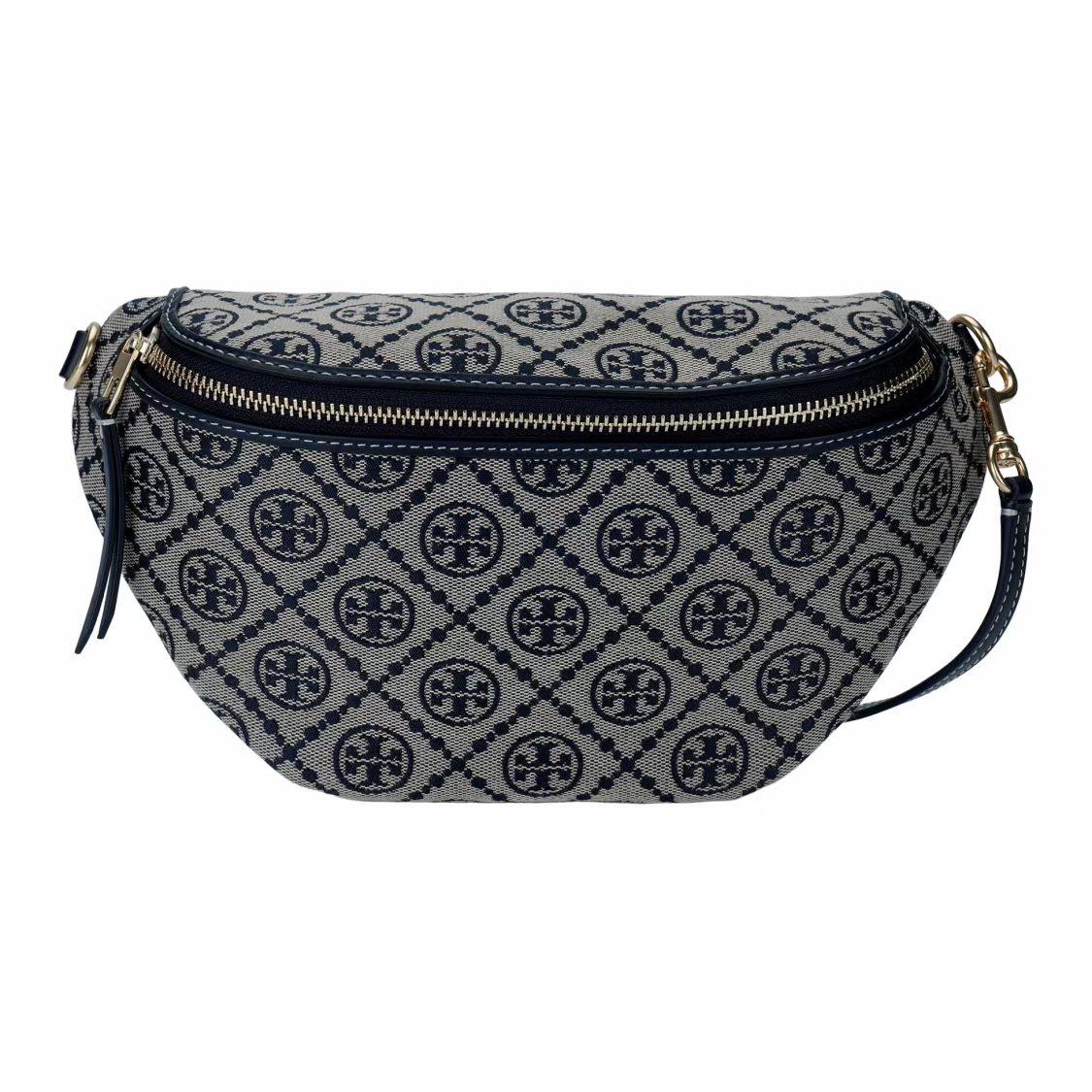 Tory Burch T Monogram Embossed Classic Logo Pattern Zipper Closure Cotton Waist Bag Women Waist Bag Navy-Blue 162094-405 Basic Set (Bag+Dust Bag)
Tory Burch T Monogram Embossed Classic Logo Pattern Zipper Closure Cotton Waist Bag Women Waist Bag Navy-Blue 162094-405 Basic Set (Bag+Dust Bag)