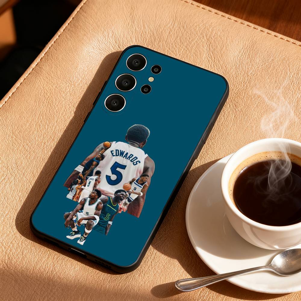 A-Anthony E-Edwards B-Basketball Phone Case For Samsung S25,24,23,22,30,21,10,9,Ultra,Plus,Lite,FE Soft Black Case Samsung S20lite5G
A-Anthony E-Edwards B-Basketball Phone Case For Samsung S25,24,23,22,30,21,10,9,Ultra,Plus,Lite,FE Soft Black Case Samsung S20lite5G