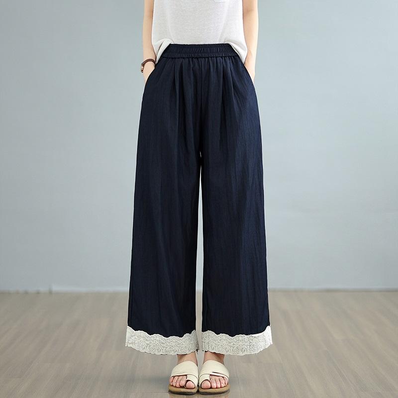 большой размер тонкий винтажный пэчворк высокая талия повседневные свободные женские летние джинсы деним широкие брюки XL
большой размер тонкий винтажный пэчворк высокая талия повседневные свободные женские летние джинсы деним широкие брюки XL