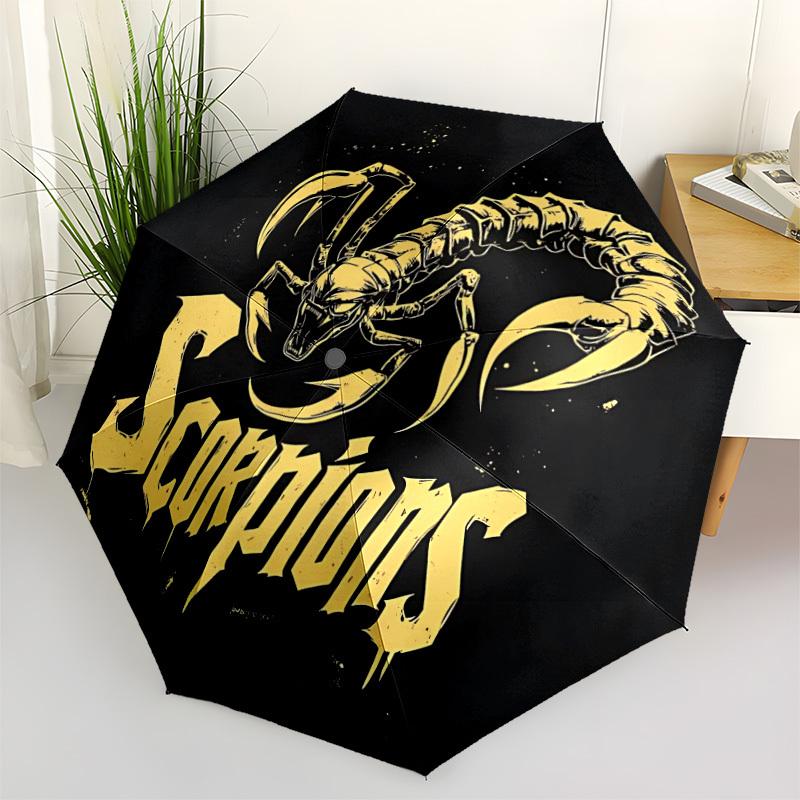 1PC Scorpion Logo Automatic Open/Close Umbrella, 8-Rib Sturdy Frame, Durable Canopy, Highquality Construction, Fashion Lovers yy250920068
1PC Scorpion Logo Automatic Open/Close Umbrella, 8-Rib Sturdy Frame, Durable Canopy, Highquality Construction, Fashion Lovers yy250920068