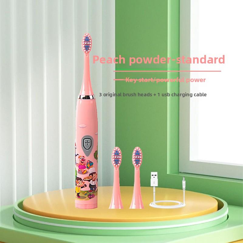 Electric Toothbrush Children s Love Water Petite Head Soft Hair Lazy Auto Electric Toothbrush ProfessionalGrade
Electric Toothbrush Children s Love Water Petite Head Soft Hair Lazy Auto Electric Toothbrush ProfessionalGrade