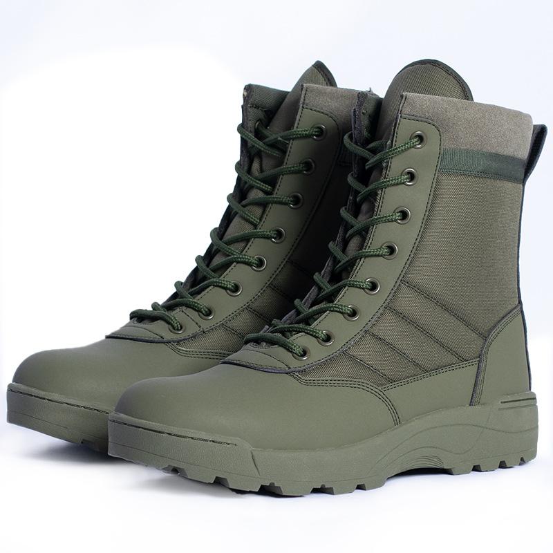 Military Eagle Enthusiast Men s Boots Combat Outdoor Mountaineering Shoes High Top Desert 39 зелений
Military Eagle Enthusiast Men s Boots Combat Outdoor Mountaineering Shoes High Top Desert 39 зелений