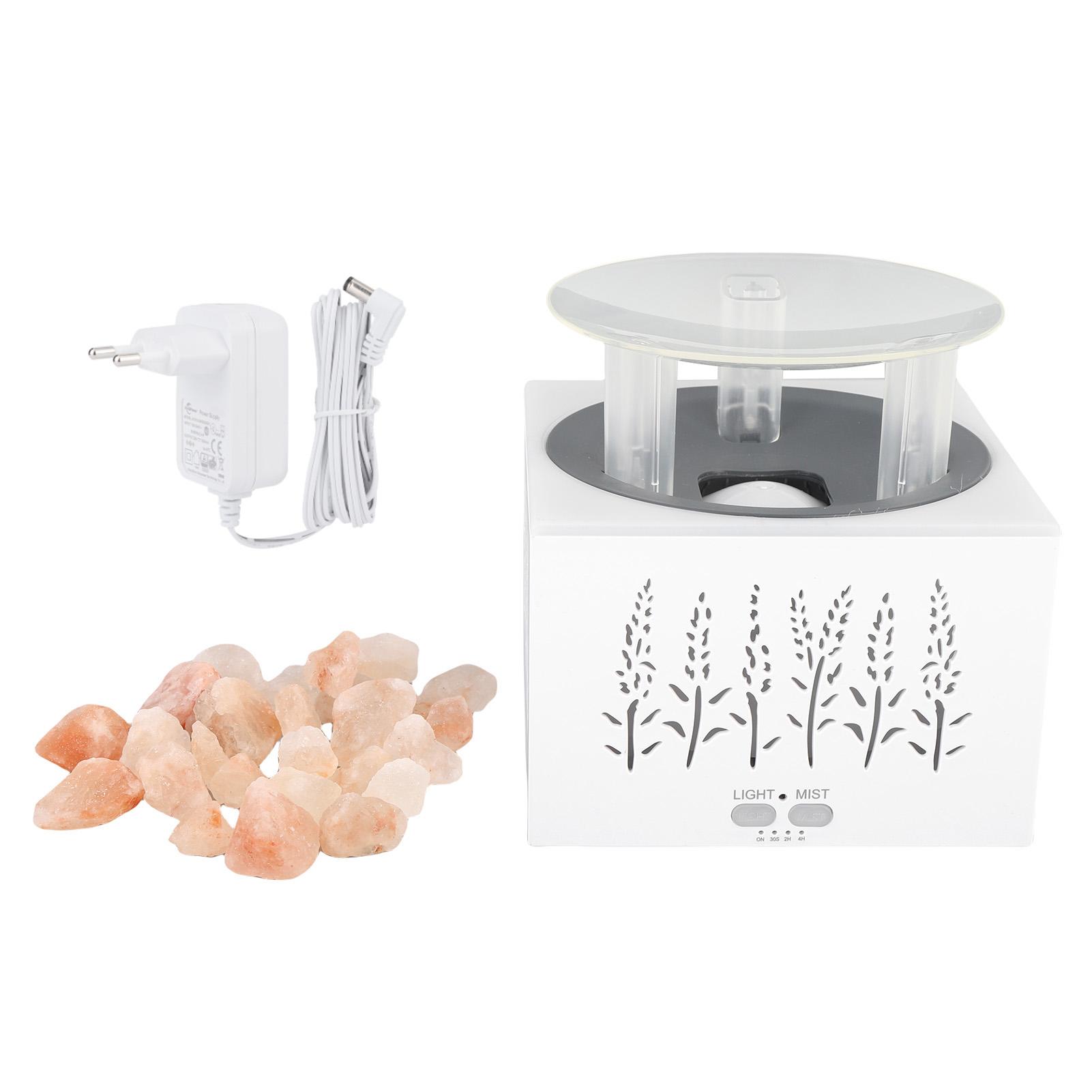 Flame Humidifier 3 in 1 400ml Aromatherapy Fragrant Essential Oil Diffuser with Timer for Home
Flame Humidifier 3 in 1 400ml Aromatherapy Fragrant Essential Oil Diffuser with Timer for Home