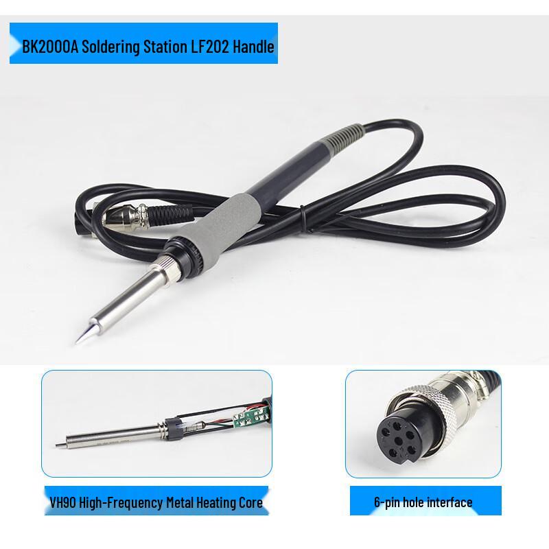 Kalei Temperature-Resistant Soldering Iron Kit CN plug (adapter included)
Kalei Temperature-Resistant Soldering Iron Kit CN plug (adapter included)