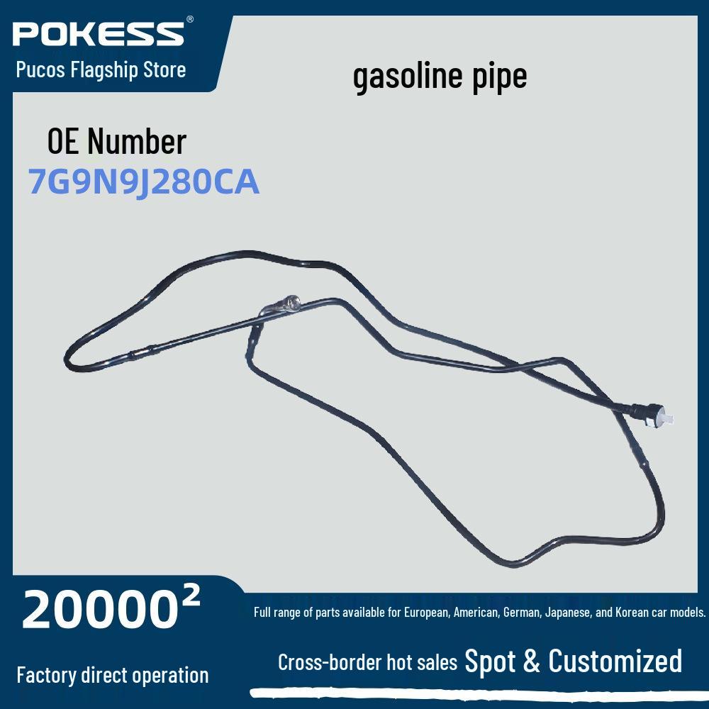 Neutral Petrol Pipe for Jaguar XF 2.3 (Part 7g9n9j280ca; Replaces 7g919j280cd) POKESS
Neutral Petrol Pipe for Jaguar XF 2.3 (Part 7g9n9j280ca; Replaces 7g919j280cd) POKESS