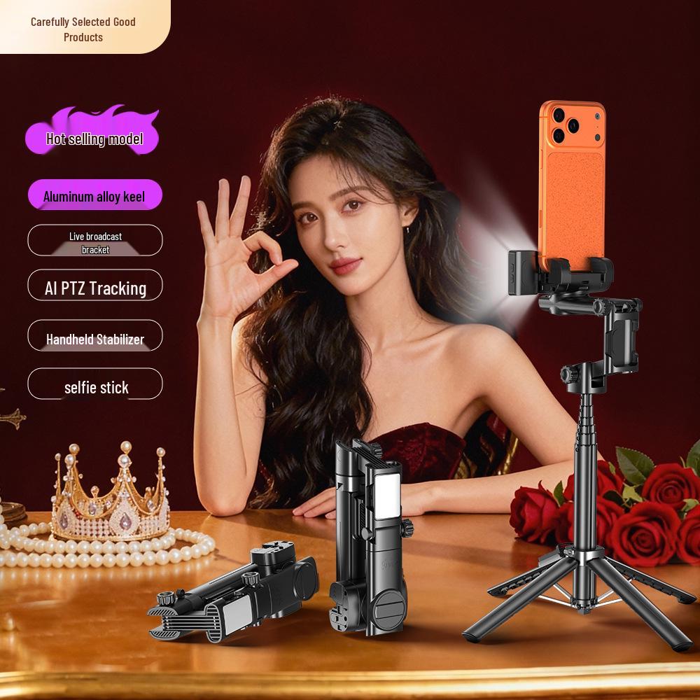New Q37Al Selfie Stick: 1m Extendable Tripod with RGB Lights for Live Streaming
New Q37Al Selfie Stick: 1m Extendable Tripod with RGB Lights for Live Streaming