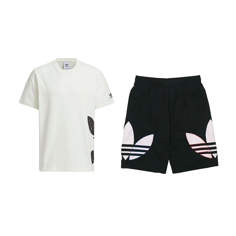 Adidas модный удобный универсальный прочный круглый вырез короткий рукав шорты повседневный спортивный костюм унисекс костюм JD3246+H09357 S
Adidas модный удобный универсальный прочный круглый вырез короткий рукав шорты повседневный спортивный костюм унисекс костюм JD3246+H09357 S