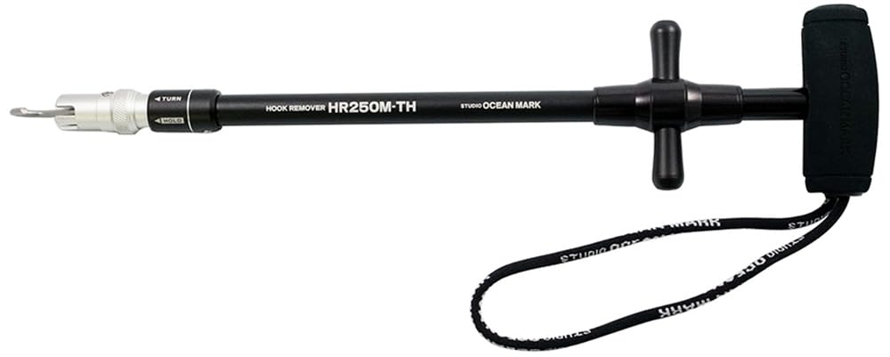 Studio Ocean Mark HOOK REMOVER Hook SB Shot HR250M-TH (Hook Remover, Releaser, Black)
Studio Ocean Mark HOOK REMOVER Hook SB Shot HR250M-TH (Hook Remover, Releaser, Black)