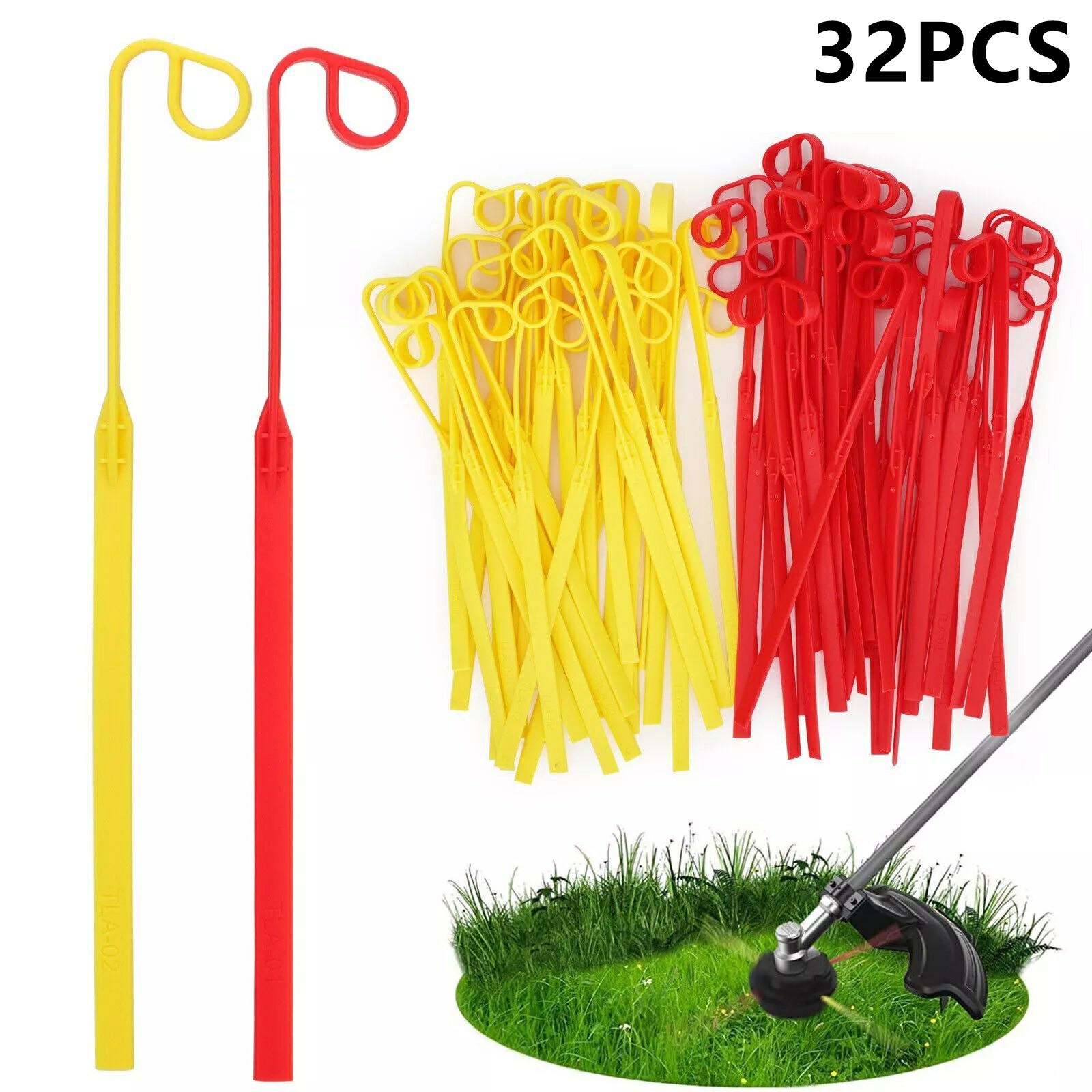 32Pcs for Aero-Flex Lawn Mower Yellow+Red Flexible Line Blades Grass Trimmer Parts,TLA-01/TLA-02 Type A
32Pcs for Aero-Flex Lawn Mower Yellow+Red Flexible Line Blades Grass Trimmer Parts,TLA-01/TLA-02 Type A