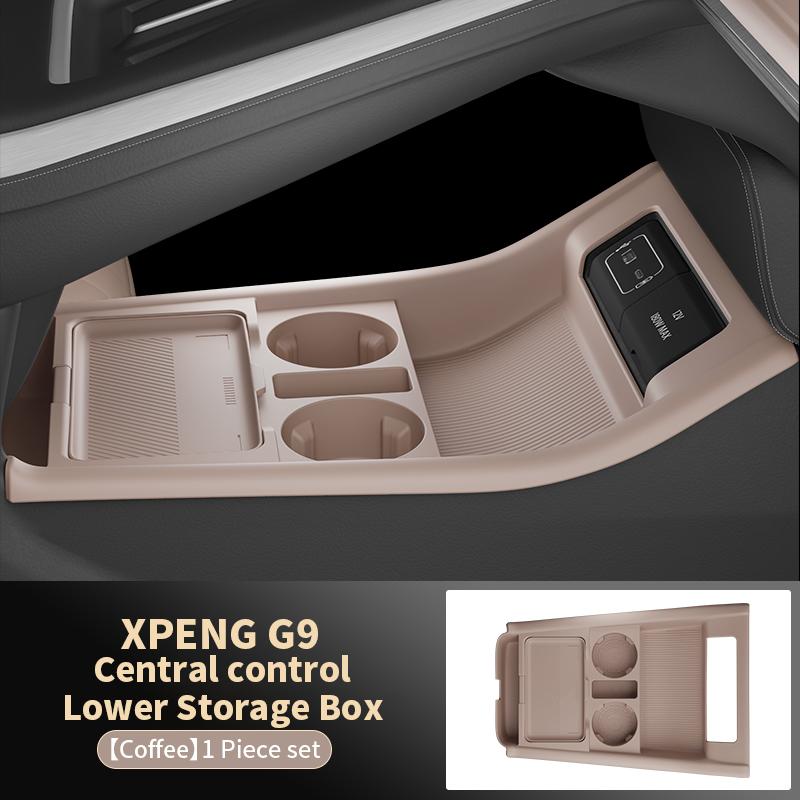 Suitable for Xpeng G9 Central Control Storage Box Armrest Box Lower Storage Box Decorative Supplies Storage Box Accessories
Suitable for Xpeng G9 Central Control Storage Box Armrest Box Lower Storage Box Decorative Supplies Storage Box Accessories