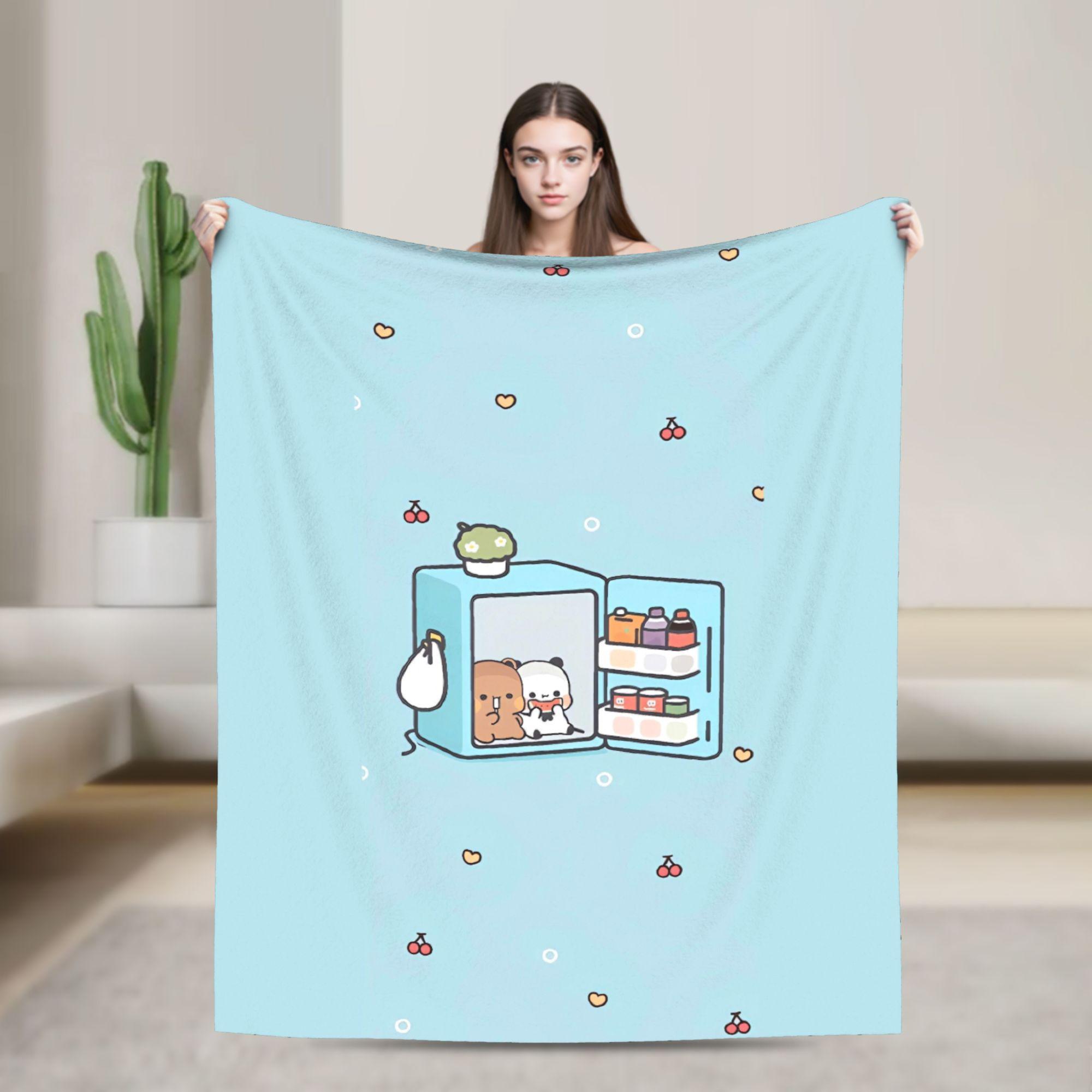 Bubu Dudu Blanket Super Soft Funny Plush Throw Blanket For Students Bedroom Flannel Bedspread Bed Cover 75x90cm
Bubu Dudu Blanket Super Soft Funny Plush Throw Blanket For Students Bedroom Flannel Bedspread Bed Cover 75x90cm