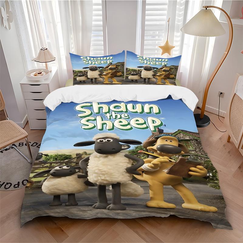 3pcs Sheep, Farm Bedding Set: Perfect for Bedroom or Guest Room. Soft and Comfortable with No Core Included yy251031098 200x220cm
3pcs Sheep, Farm Bedding Set: Perfect for Bedroom or Guest Room. Soft and Comfortable with No Core Included yy251031098 200x220cm