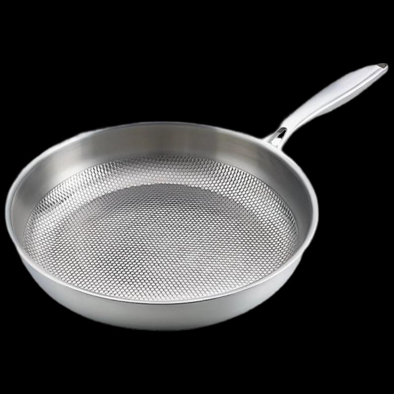 Lilang Stainless Steel Non-Stick Frying Pan
Lilang Stainless Steel Non-Stick Frying Pan