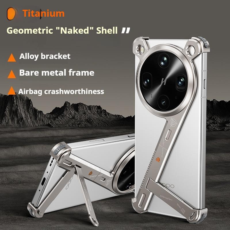 Eary for Oppo Find X8 Ultra Phone Case With Stand Metal Bumper Aluminum Frameless Shockproof Protector Cover Minimalist Shells aluminum
Eary for Oppo Find X8 Ultra Phone Case With Stand Metal Bumper Aluminum Frameless Shockproof Protector Cover Minimalist Shells aluminum