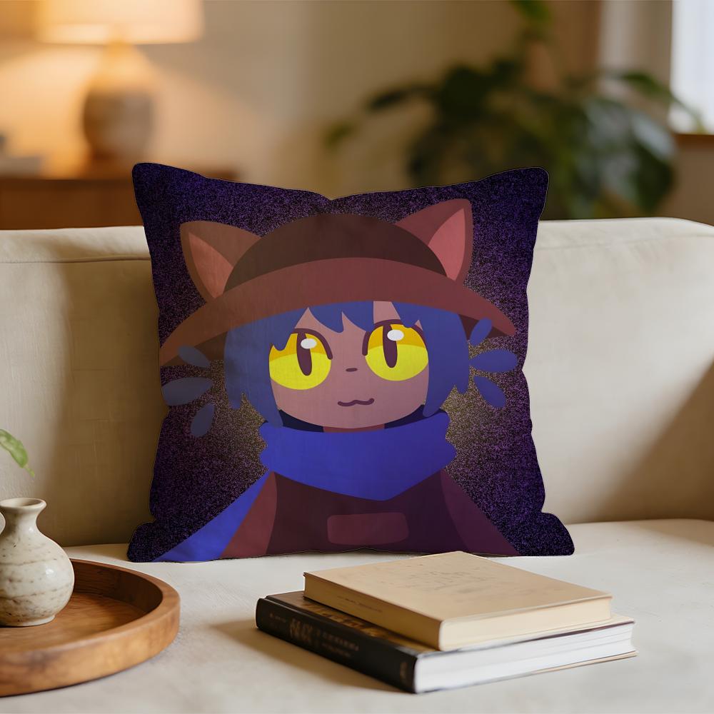 Game One SShot NNikoS Anime Cushion Cover Short plush pillowcase for bed sofa carwashable 30x30cm
Game One SShot NNikoS Anime Cushion Cover Short plush pillowcase for bed sofa carwashable 30x30cm