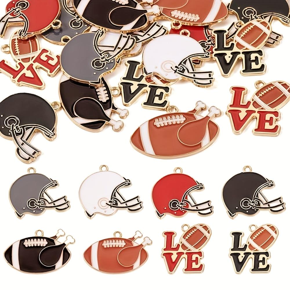 5/10/20 шт. подвеска из сплава с капельным маслом, спортивные украшения, золотые украшения на бейсбольную тематику, подвеска с бейсбольной тематикой, ожерелье, браслет, ювелирные изделия ручной работы 5pcs
5/10/20 шт. подвеска из сплава с капельным маслом, спортивные украшения, золотые украшения на бейсбольную тематику, подвеска с бейсбольной тематикой, ожерелье, браслет, ювелирные изделия ручной работы 5pcs