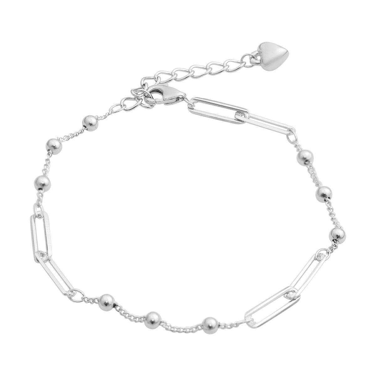Silver bracelet with no stones, product weight 3.02 g (2174592) 17-20cm
Silver bracelet with no stones, product weight 3.02 g (2174592) 17-20cm