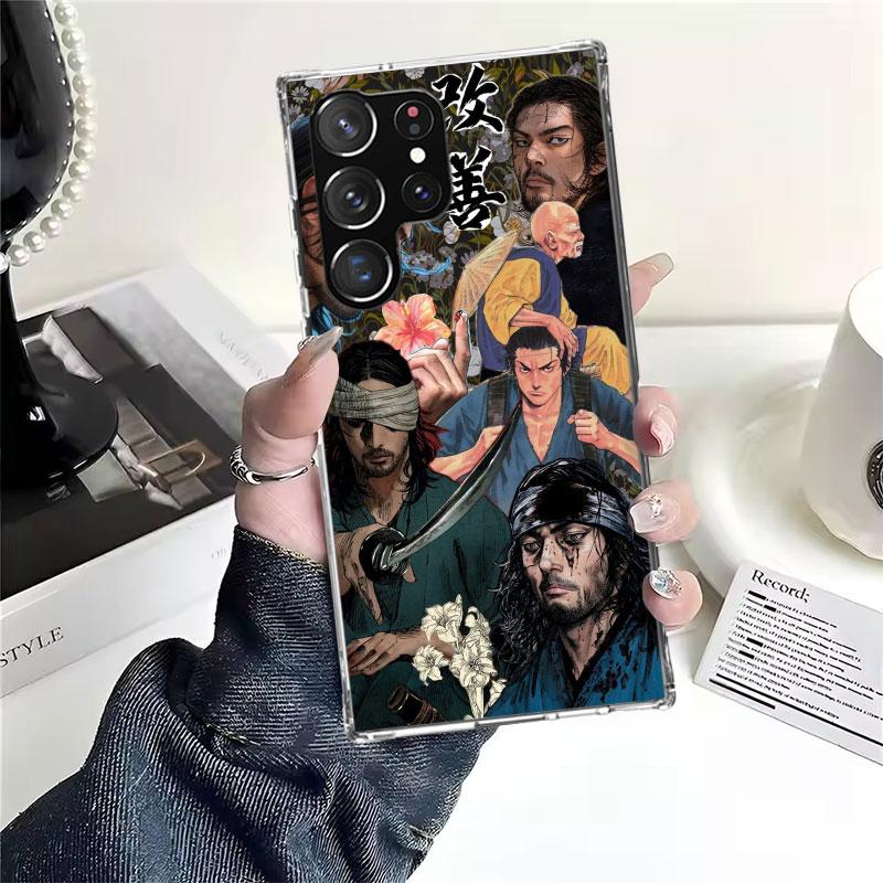 Anime Vagabond Samurai Soft Phone Case For Samsung Galaxy S22 S23 S24 S25 Edge S26 Ultra S20 FE S21 Plus + Fundas Coque Galaxy S Samsung S25 Plus
Anime Vagabond Samurai Soft Phone Case For Samsung Galaxy S22 S23 S24 S25 Edge S26 Ultra S20 FE S21 Plus + Fundas Coque Galaxy S Samsung S25 Plus