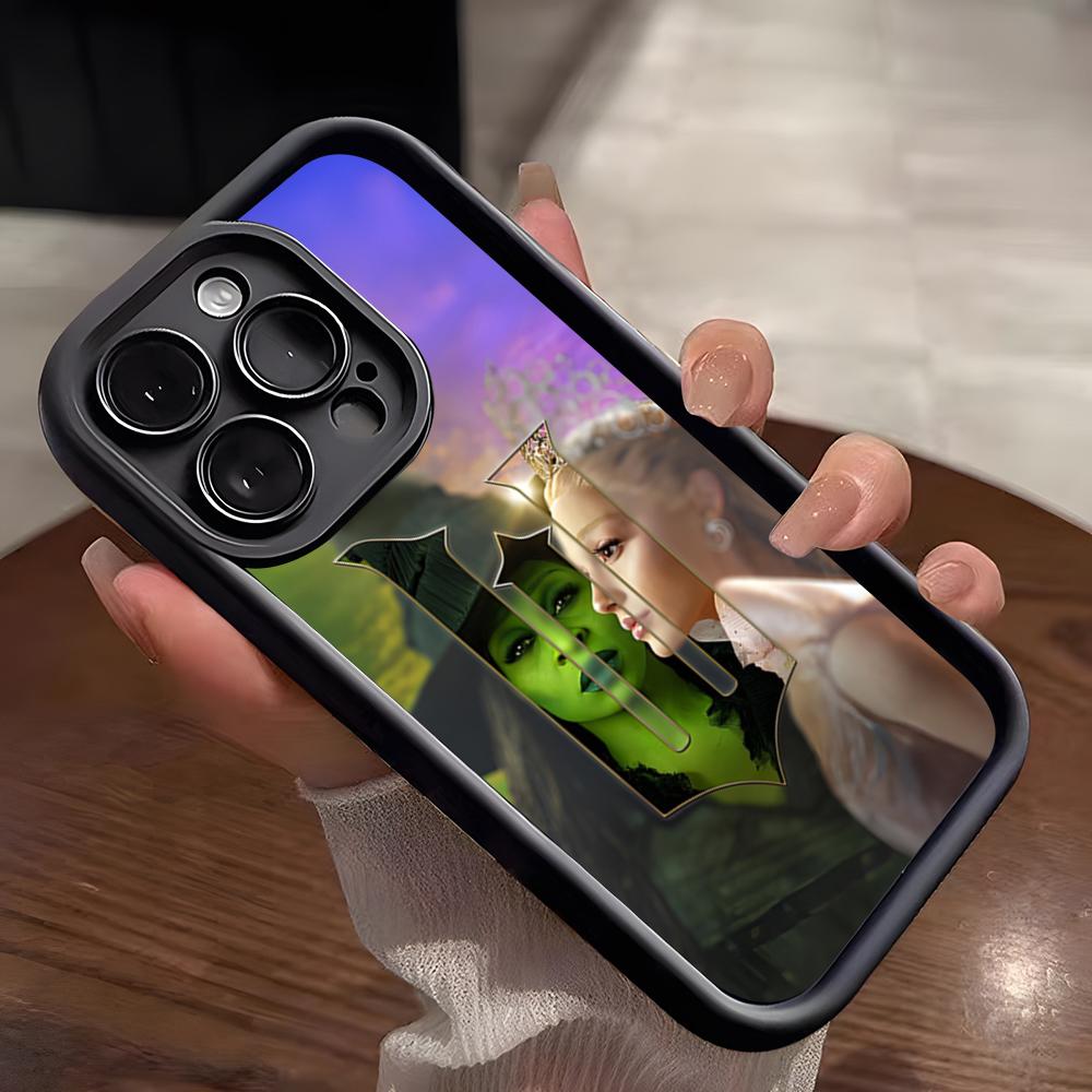 Wicked Musical Green Phone Case For IPhone 17 Pro Max 15 Pro 16 14 Plus 12 13 Mini 11 Pro Shockproof Soft Cover iPhone17 Pro
Wicked Musical Green Phone Case For IPhone 17 Pro Max 15 Pro 16 14 Plus 12 13 Mini 11 Pro Shockproof Soft Cover iPhone17 Pro